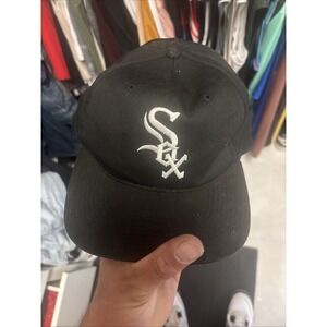 genuine merchandise snapback Signature Chicago Sox